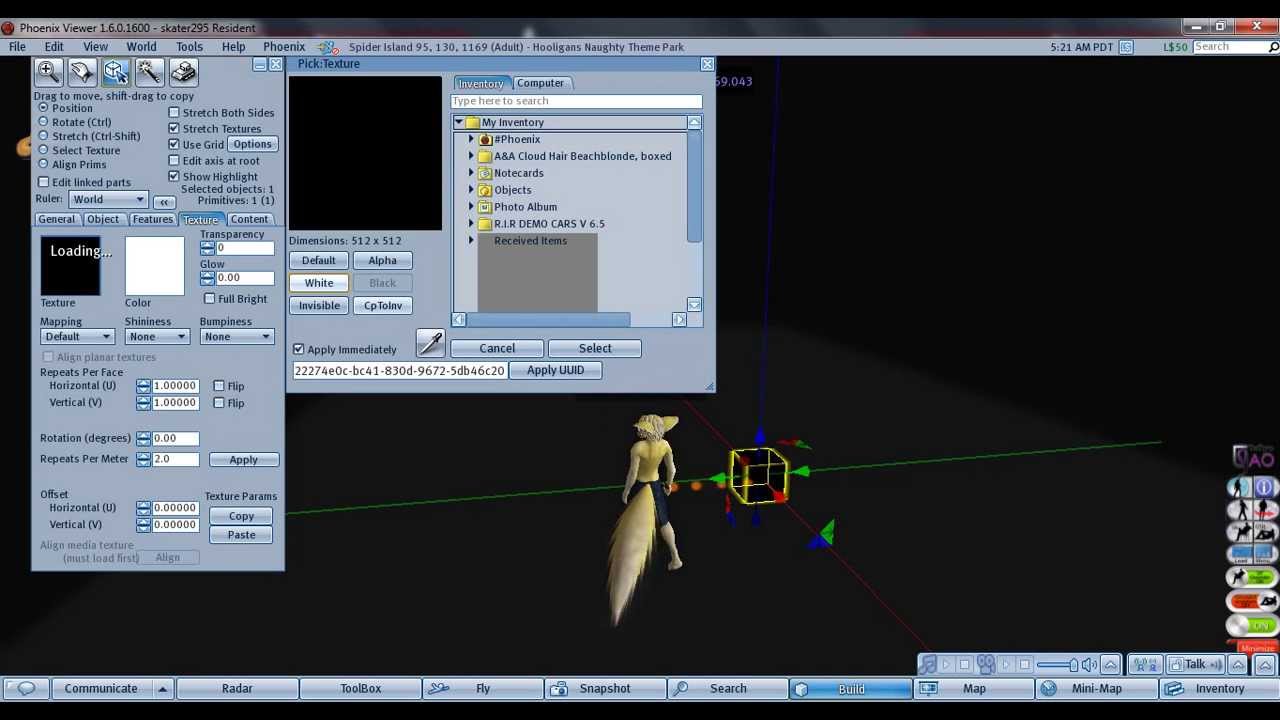 How To Copy Items In Second Life - YouTube