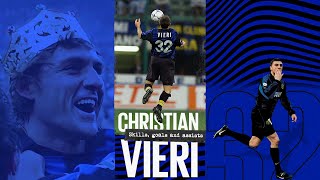 THE ULTIMATE STRIKER 💪? | I MIGLIORI GOL E ASSIST DI BOBO VIERI IN NERAZZURRO🖤💙???