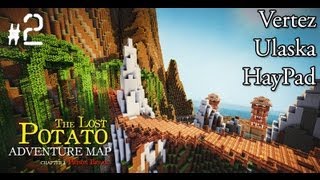 Minecraft Adventure - Zaginiony Kartofel HayPada #2 /w Vertez, Ulaśka, HayPad