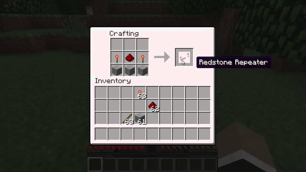 red stone repeater