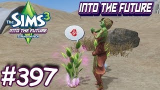 Die Sims 3 Into the Future #397 Liebesbedürftige Kristallpflanzen - Die Sims 3 Let's Play