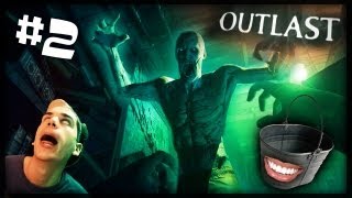 ► Outlast - HORROR HRA - Part. 2 - Kýblik ma zachránil!!! ◄