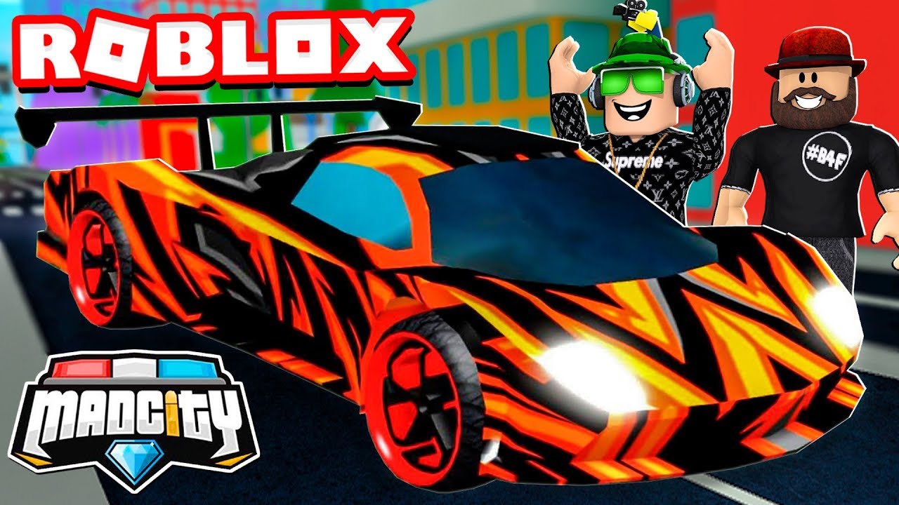 Cars In Mad City Roblox