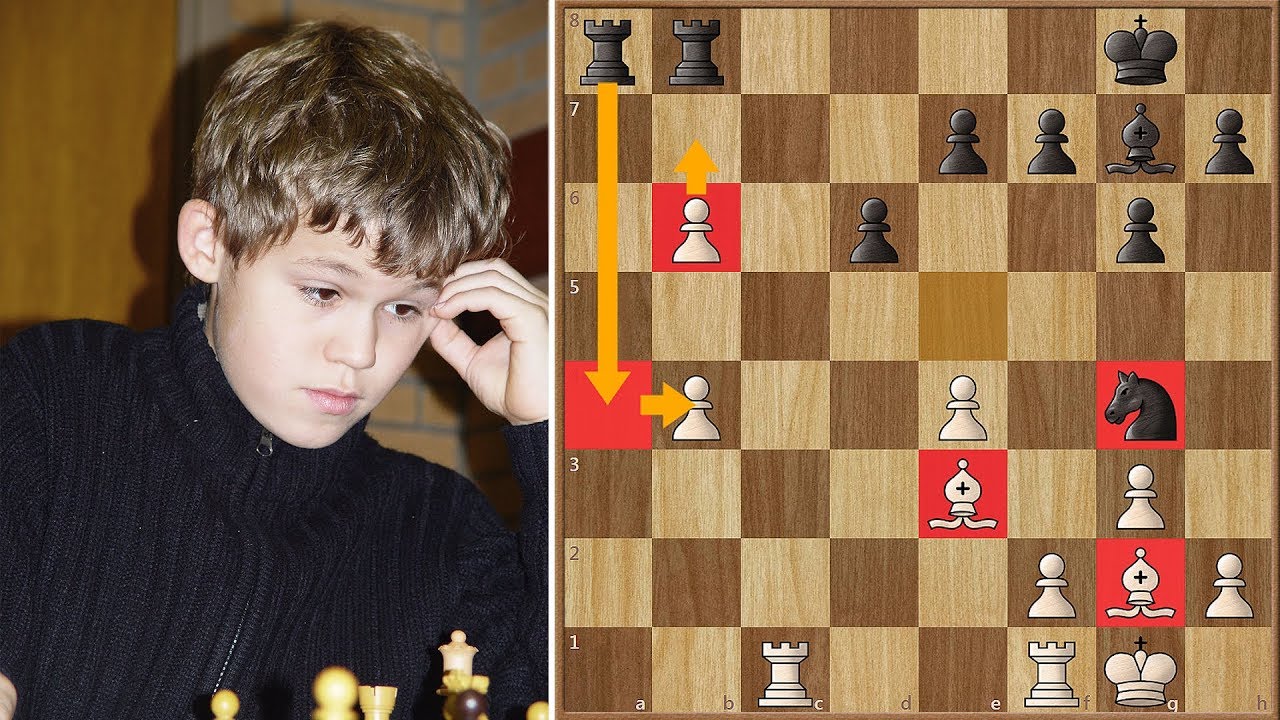 Magnus Carlsen Age 13