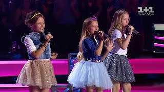 Варвара, Ева, Тали - Маленькая девочка_Голос країни Скачать клип, смотреть клип, скачать песню