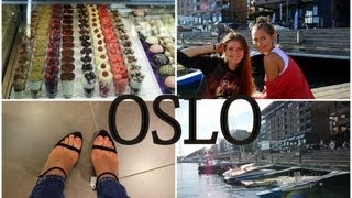 VLOG : Oslo style, шоппинг, суши и прогулки