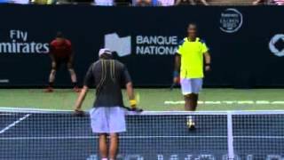 Andreas Seppi subisce il colpo magico di Rosol - Montreal 2013 - Livetennis.it