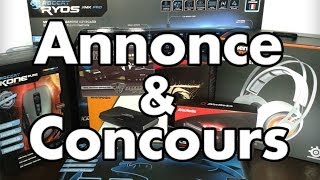 Annonce : Vacances et Concours !