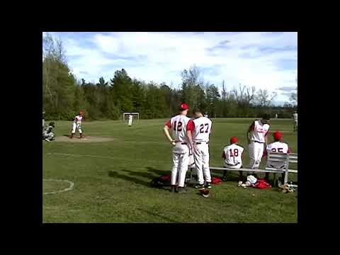 Chazy - Schroon Lake Baseball game one  May, 2006