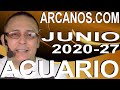 Video Horóscopo Semanal ACUARIO  del 28 Junio al 4 Julio 2020 (Semana 2020-27) (Lectura del Tarot)