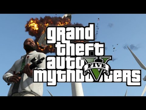 В сети появился ролик Grand Theft Auto V: Разрушители мифов