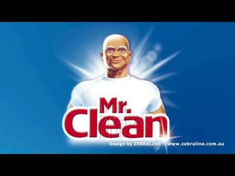 Mr. Clean commercial (monsieur propre) - YouTube