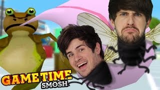 AMAZING FROG IS AMAZING (Gametime w/Smosh)