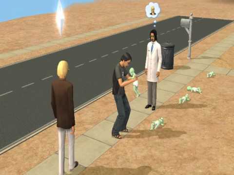 The Sims 2 cheat ,,FORCETWINS" - YouTube