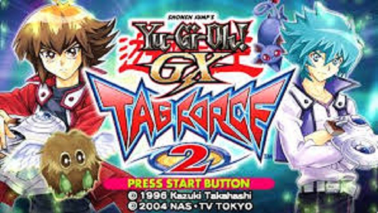 PSP | Descargar Yu Gi Oh GX Tag Force 2 | Español | MEGA | ISO | 2013 ...