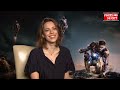 Rebecca Hall Interview - Iron Man 3 Maya Hansen