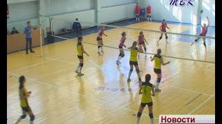 В открытом первенстве по волейболу искитимские девушки выиграли «серебро»