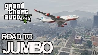 JUMBO!! GTA V - [LuzuGames]