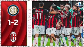 Highlights | Inter 1-2 AC Milan | Matchday 4 Serie A TIM 2020/21
