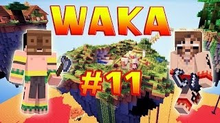 WAKA - Ep. 11 - La mauvaise idée - Fanta et Bob dans Minecraft