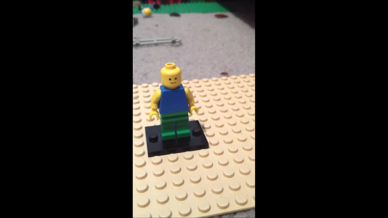 Lego roblox noob - YouTube