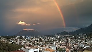 Monterrey extraordinario Arcoiris 24 de agosto 2013