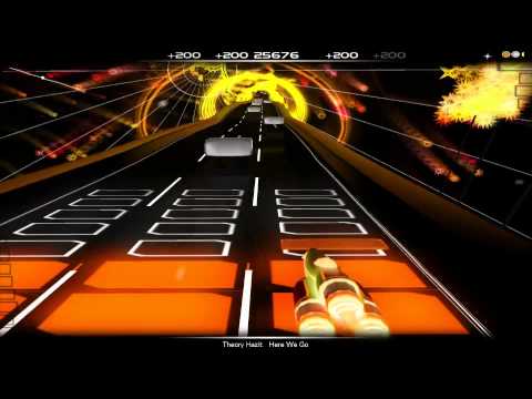 Audiosurf] Theory Hazit - Here We Go (Anarchy Reigns OST) - YouTube