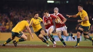 Wallabies vs Lions Game 2 Highlights 2013