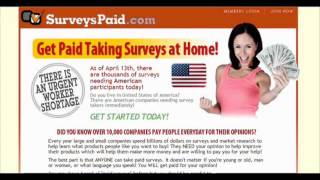 SurveysPaid review 2013