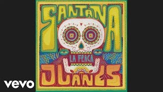 Santana - La Flaca (Audio) ft. Juanes