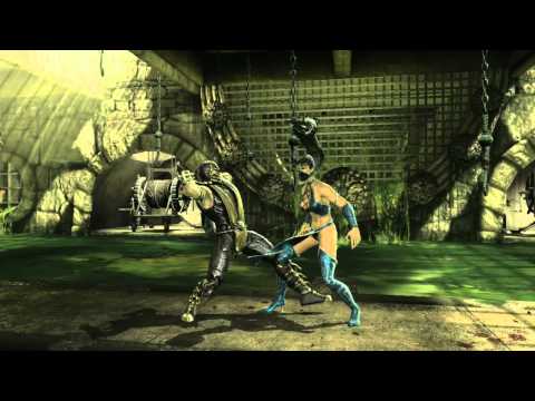 Mortal Kombat: Liu Kang Gameplay Trailer