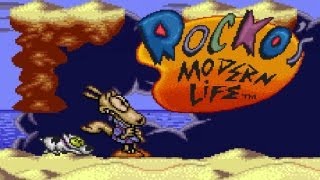 [Retro] - Rocko's Modern Life: Spunky's Dangerous Day