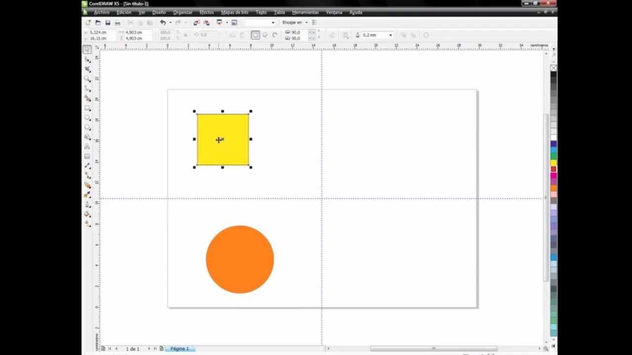 corel draw x5 video tutorial