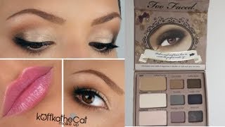 Осенний СВАДЕБНЫЙ макияж MAC + Too faced MATT EYE