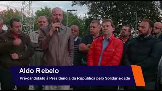 Aldo Rebelo começa sua sua caminhada rumo à Presidência da República em Santo André-SP