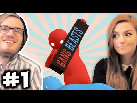 SEXIEST. GAME. EVER. - GANG BEASTS #1