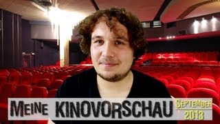 Meine KINOVORSCHAU: September 2013