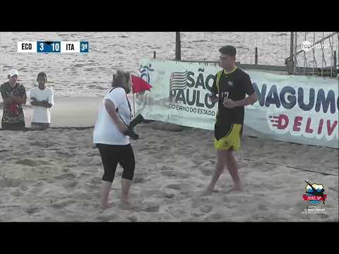 2ª rodada, Jogo 05 - Campeonato Paulista de Beach Soccer - Fase 2