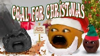 Annoying Orange - Coal For Christmas (Ft. Bobjenz & Katers17)