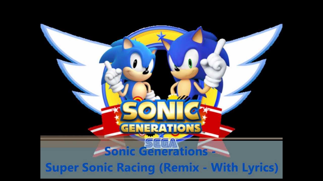 sonic generations super sonic racing download