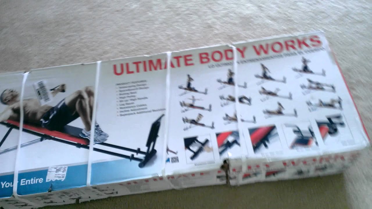 Weider Ultimate Body Works Review - Optimum Fitness