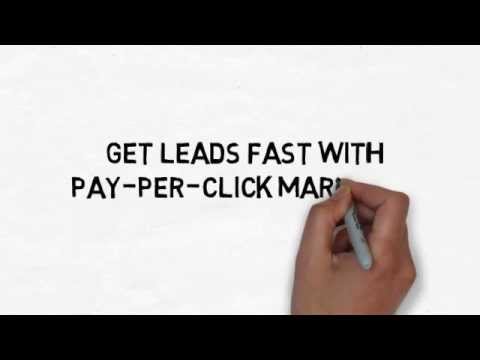 Get Leads fast with Search Marketing and Pay Per Click!
