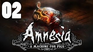 Let's Play Amnesia A Machine for Pigs [Deutsch/German] #02: Das Anwesen