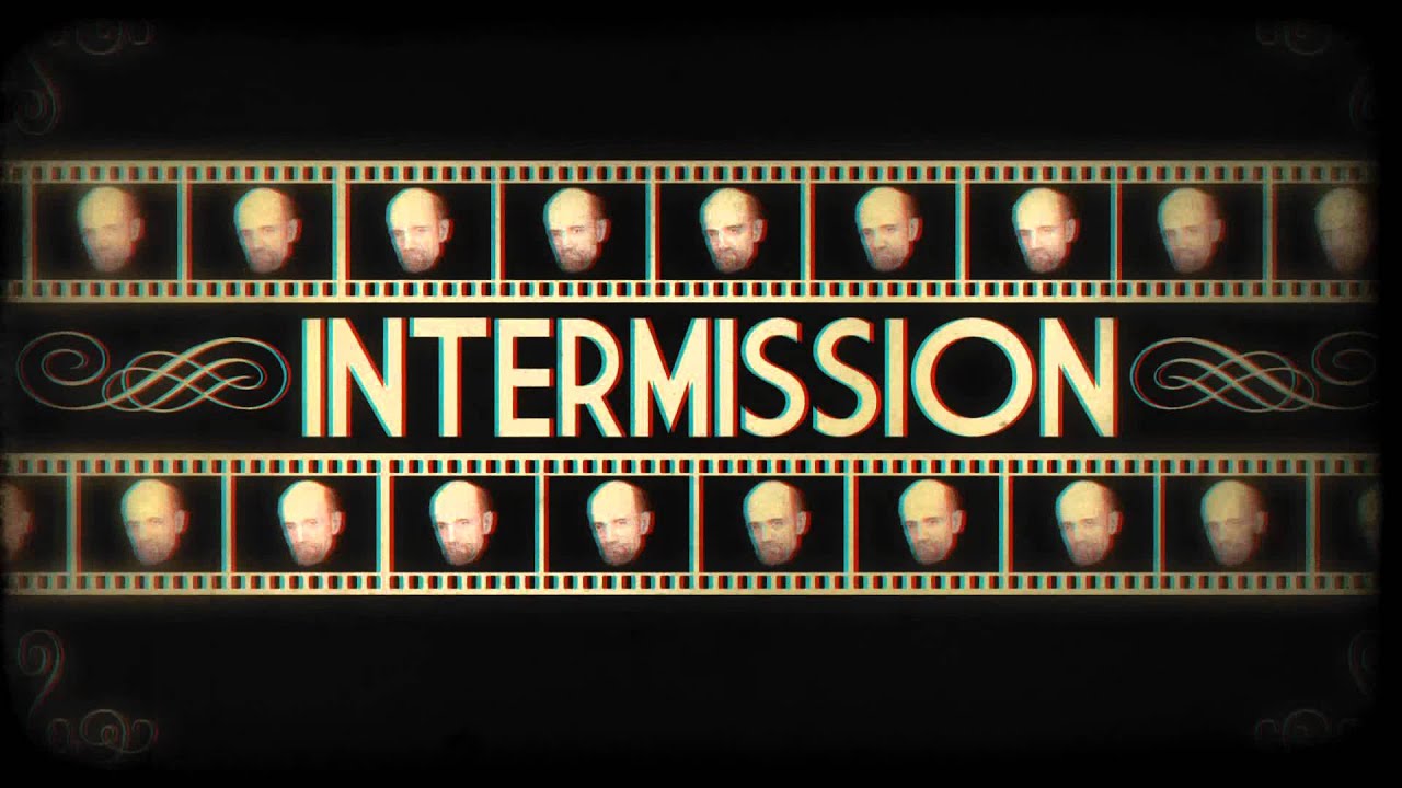turquoise stream intermission animated loop