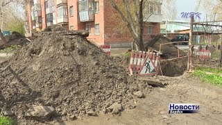 Неделю нет горячей воды в 119 квартирах Бердска