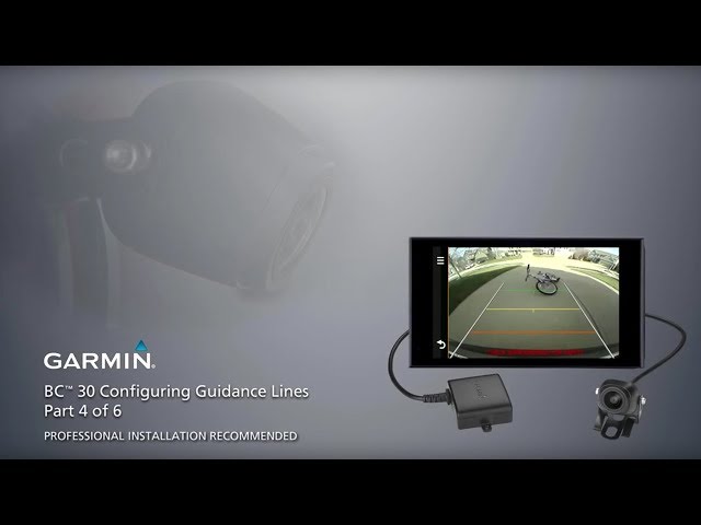 garmin bc 30 wireless backup camera installation
