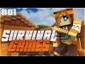 Minecraft - SURVIVAL GAMES - Le début ! #01