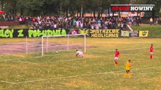 4 liga: Górnik Pszów - GKS Jastrzębie [10.08.2013]