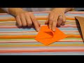1 - How To Make A Turkey Table Top Origami For Thanksgiving
