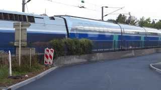 TGV Freiburg Breisgau Hbf -  Paris gare de Lyon